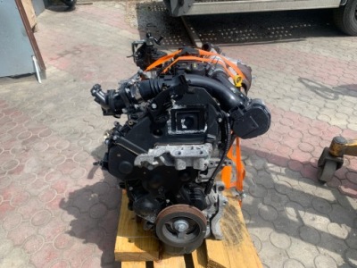 Двигун 1,6 tdci ford t3da t3db t1da t1db kompletny фото №1