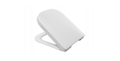 DESKA WC DO CERSANIT CASPIA WOLNO OPADAJĄCA WYPINANA DO TOALETY BIAŁA