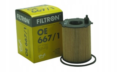 FILTRO ACEITES FILTRON OE667/1 - CITROEN PEUGEOT FORD  