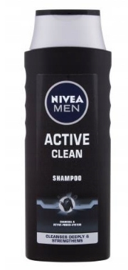 NIVEA Men Deep Active Clean, żel pod prysznic, 250 ml