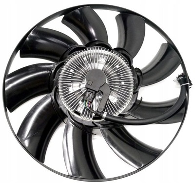 Вентилятор land rover discovery iv 2009 - 2016 фото №1