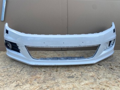 Бампер передний перед vw tiguan 5n lift r line фото №1