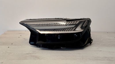 Audi q4 e tron ліва лампа matrix фото №1