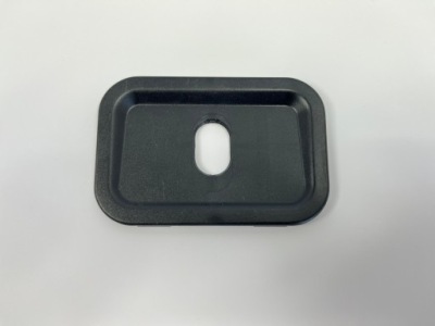 Защита заглушка замка крышки крыша mercedes w124 cabrio 1247570308 a124 фото №1