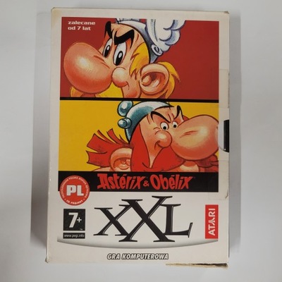 ASTERIX I OBELIX XXL PC GRA