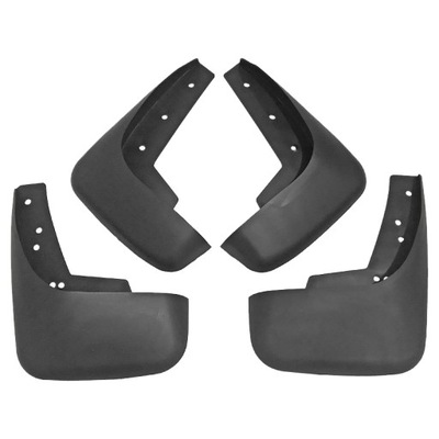 For 2002-2006 toyota camry 4pcs передняя часть rear mud fla фото №1