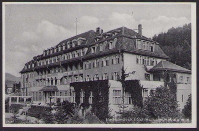 Lądek Zdrój - Bad Landeck - Hindenburgheim 1935 r