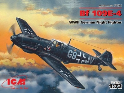 ICM 72134 German Night Fighter 1/72