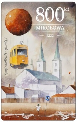 31KK karta - 800 lat Mikołowa TELRGROSIK 10 zł