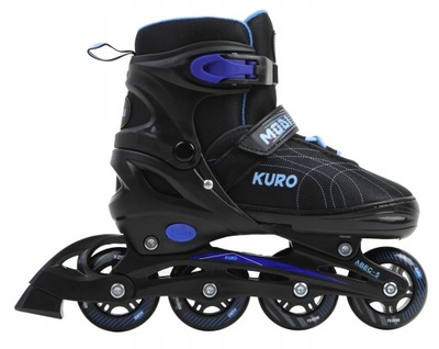 Rolki KURO regulowane kauczuk S (30-33) ABEC-5