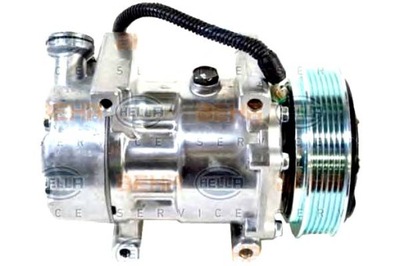 Behr hella service 8fk 351 316-511 компрессор кондиционера фото №1