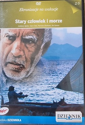 DVD Stary człowiek i morze