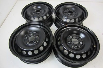 DISCS STEEL 16 MAN TGE VW CRAFTER 5X120 ET60 ORIGINAL  