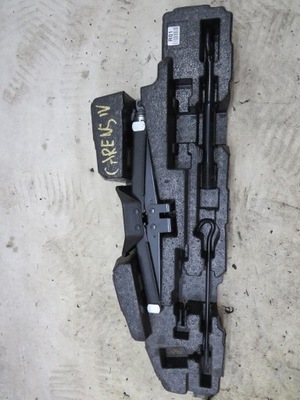 Вкладыш багажника домкрат ушко kia carens iv фото №1