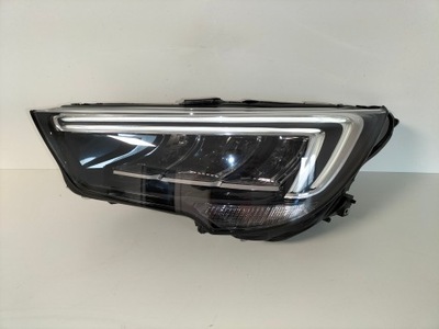 Лампа передняя фара левая opel crossland x lift 21- full led фото №1