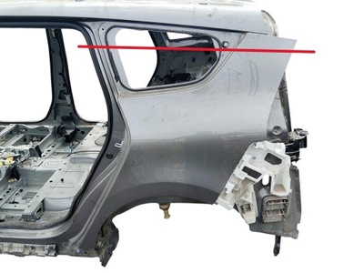 Крыло левый задняя задний renault scenic iv grand длинный lak: tekng 16-22 фото №1