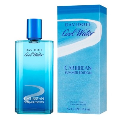 DAVIDOFF COOL WATER CARIBBEAN SUMMER 2018 125ml