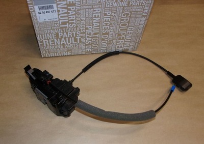 ZAMEK DRZWI R KANGOO II LEWY TYŁ 8200497672