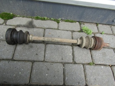 5 mercedes w124 приводной вал приводная размеры 29,5/10 do разные двигатели фото №1