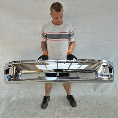 Dodge ram iv 09- бампер перед передній фото №1