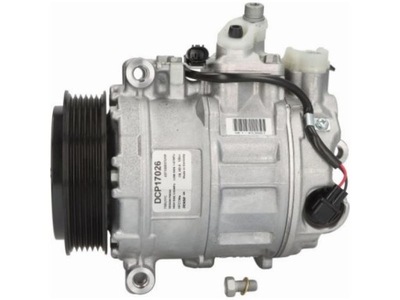 Компрессор кондиционера mercedes klasa c s203 2.0-3.2 01-07 фото №1