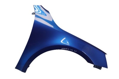 Крыло правый перед skoda octavia iii lift фото №1