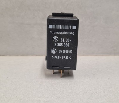 Реле модуль блок керування оригінал 8365960 range rover iii l322 фото №1