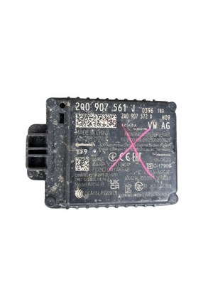 Audi vw skoda seat 2q0907561j радар датчик acc фото №1