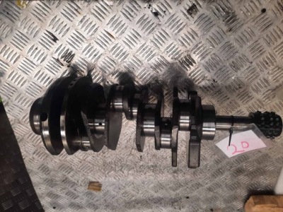 Mercedes wał колінчастий 642 m642 om642 a64226 a64224 фото №1