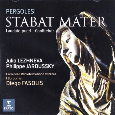 CD: Pergolesi - Stabat Mater, Jaroussky, Lezhneva, Fasolis