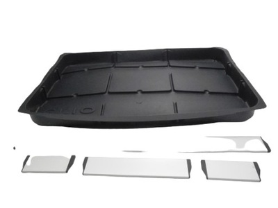 Лоток багажника renault clio iii 7711237297 фото №1