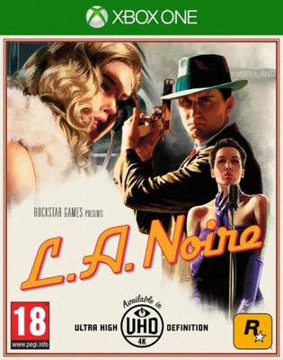 Xbox One S X Series L.A. Noire Nowa w Folii
