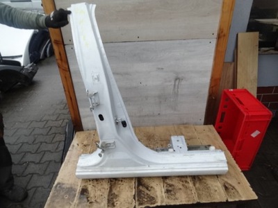 Nissan micra k14 2018 блок двигателя порог правый оригинал фото №1