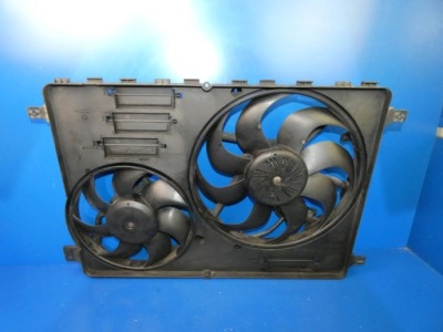 Volvo xc60 i v60 s60 ii вентилятор радиатор вентиляторы фото №1