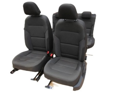 Volkswagen golf 7 vii обивка сиденье сиденья передние заднее сиденье обшивки фото №1