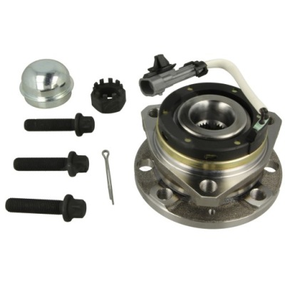 Opel astra g 2 подшипник ступица колеса перед 4 отверстия фото №1