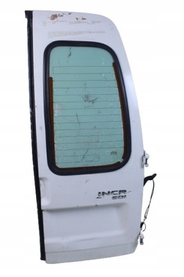 Двері правий задня seat inca caddy ii bez іржа фото №1