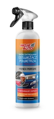 ODŚWIEŻACZ POWIETRZA ZAPACH ŚWIEŻY 500ml MOJE AUTO