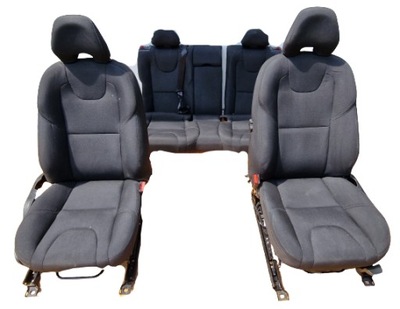 Сиденья заднее сиденье обшивки комплект volvo v40 ii 12- фото №1