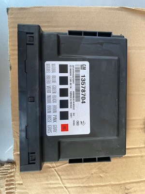 Модуль комфорта 13578704 opel insignia a фото №1