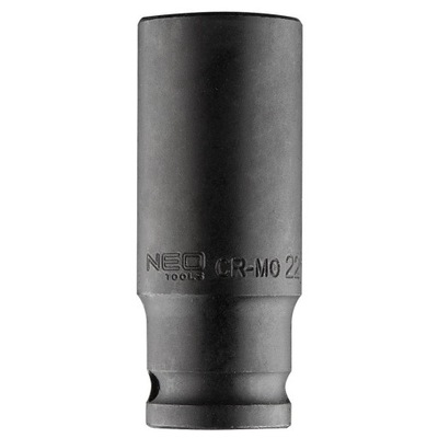 NEO TOOLS NASADKA UDAROWA 1/2 DLUGA 22 X 78MM CR-