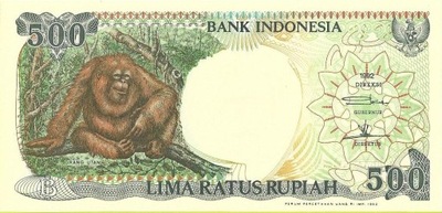 500 Rupi 1992 - UNC