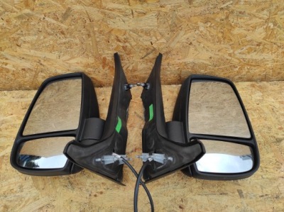 Зеркало левая 6 pin правое 6 pin transit mk8 lift фото №1