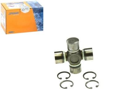 Крестовина вала приводного 27mmx74.5mm iveco daily iii daily iv daily v фото №1