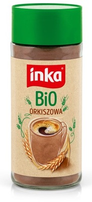 Kawa Inka BIO Orkiszowa 100g, ekologiczna