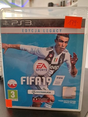 FIFA 19 PS3 PL SklepzGramiWWA