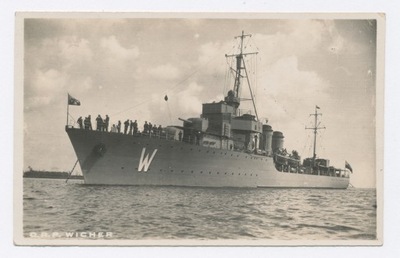 Gdynia - ORP Wicher. (2675)