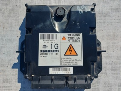 Nissan pathfinder iii r51 2.5 блок керування двигуна 23710eb30a mb275800-3492 фото №1