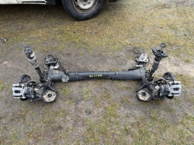 Peugeot 208 2 рестайлінг  24r вісь  балка задній задня фото №1