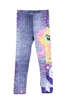 Leginsy dla dziewczynki My Little Pony 122/128